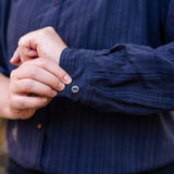 Donna Collarless Blouse