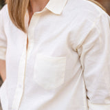 Button-Front Shirt