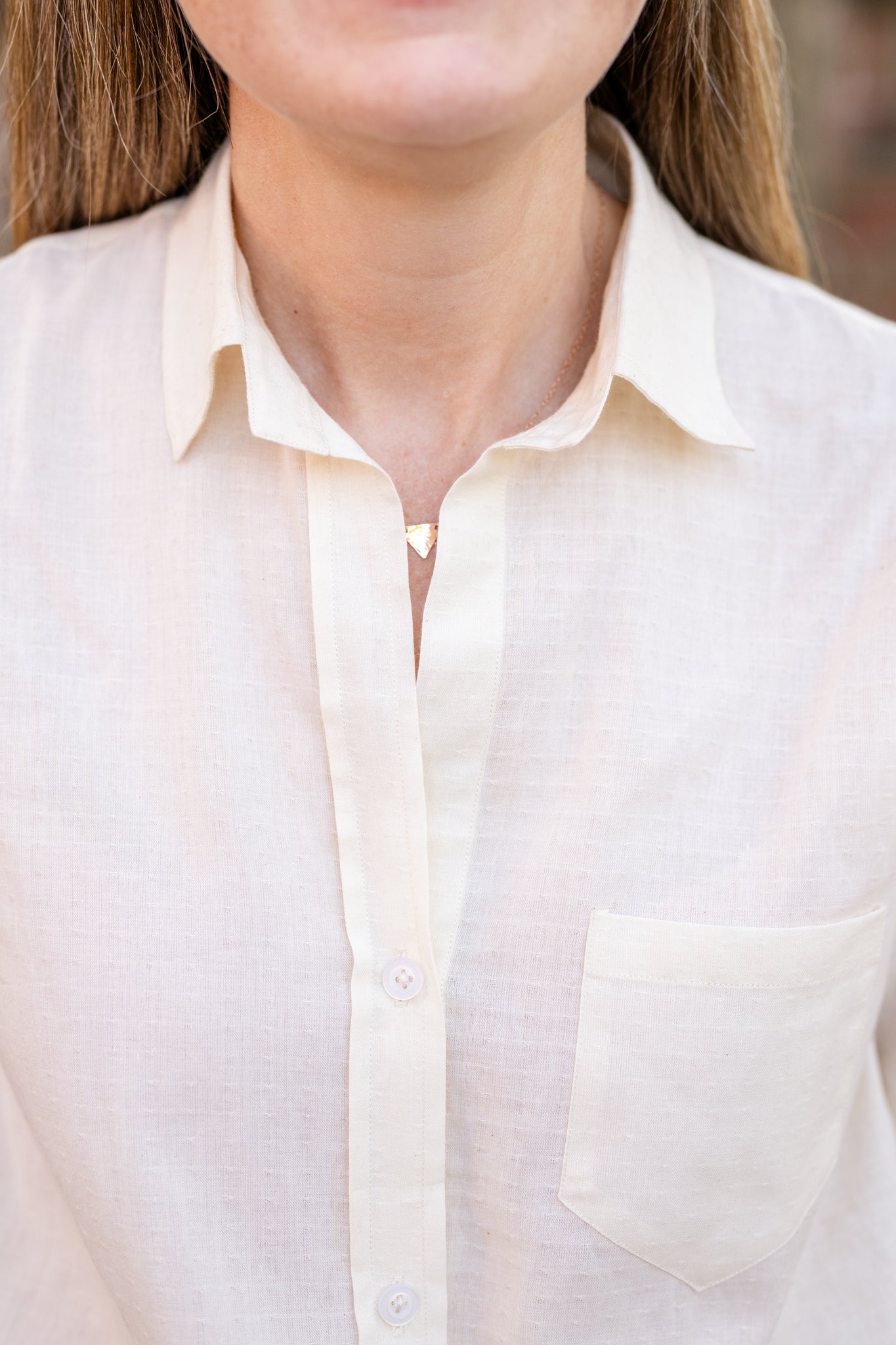 Button-Front Shirt