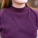 Sleeveless Tapered Mock Neck