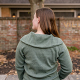 Ribbed Half-Zip Pullover