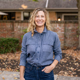 Camp Long Sleeve Button-Up Shirt