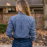 Camp Long Sleeve Button-Up Shirt