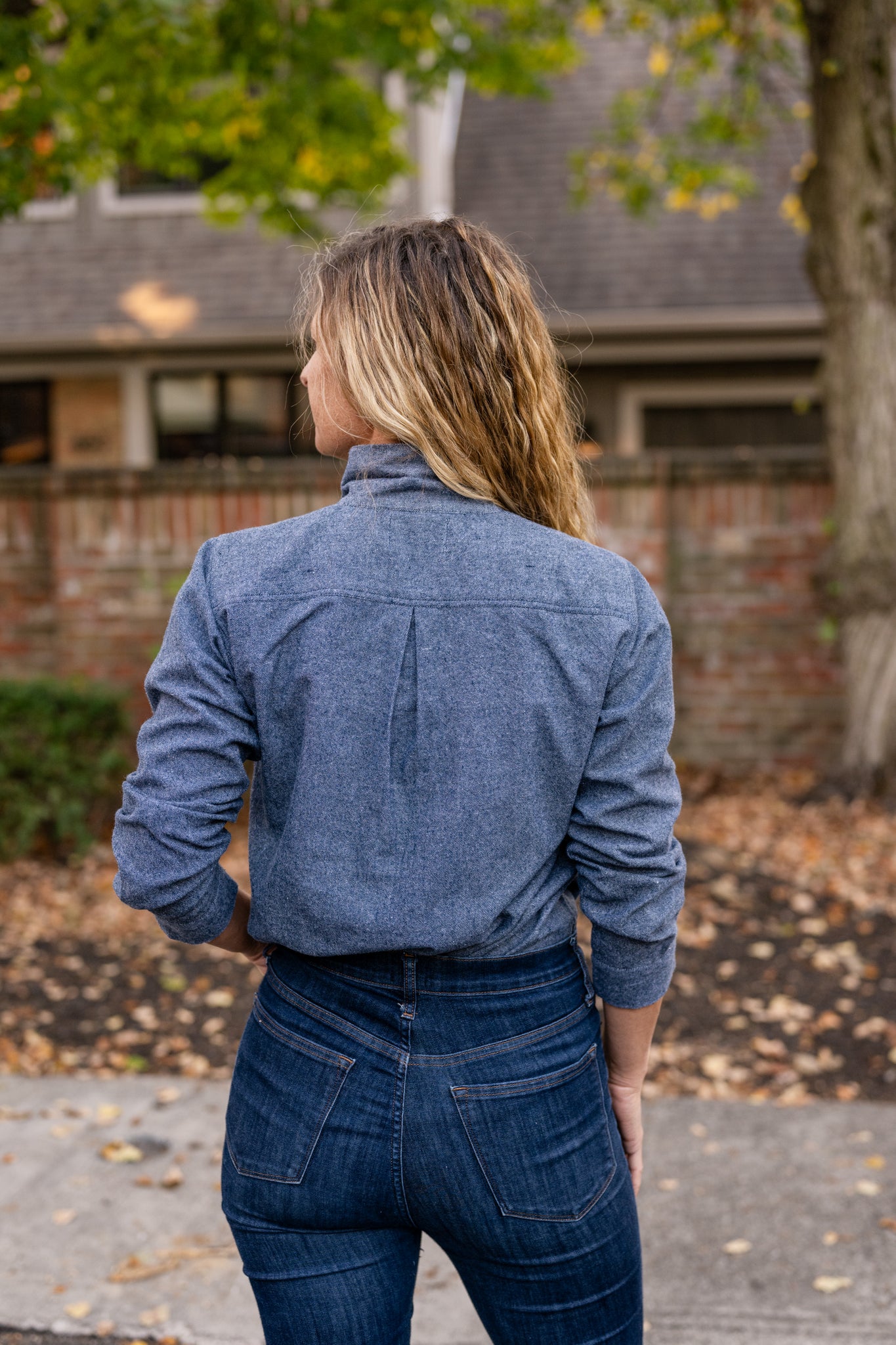 Camp Long Sleeve Button-Up Shirt