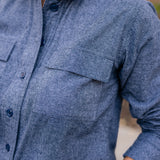 Camp Long Sleeve Button-Up Shirt