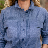 Camp Long Sleeve Button-Up Shirt