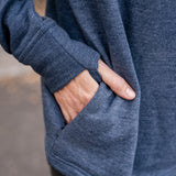 Twist Neck Pull-Over