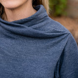 Twist Neck Pull-Over