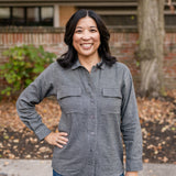 Camp Long Sleeve Button-Up Shirt