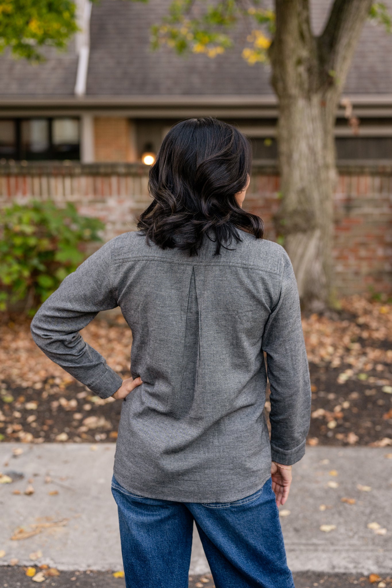 Camp Long Sleeve Button-Up Shirt