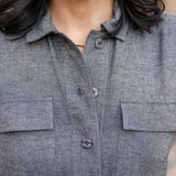 Camp Long Sleeve Button-Up Shirt