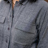 Camp Long Sleeve Button-Up Shirt