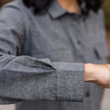 Camp Long Sleeve Button-Up Shirt