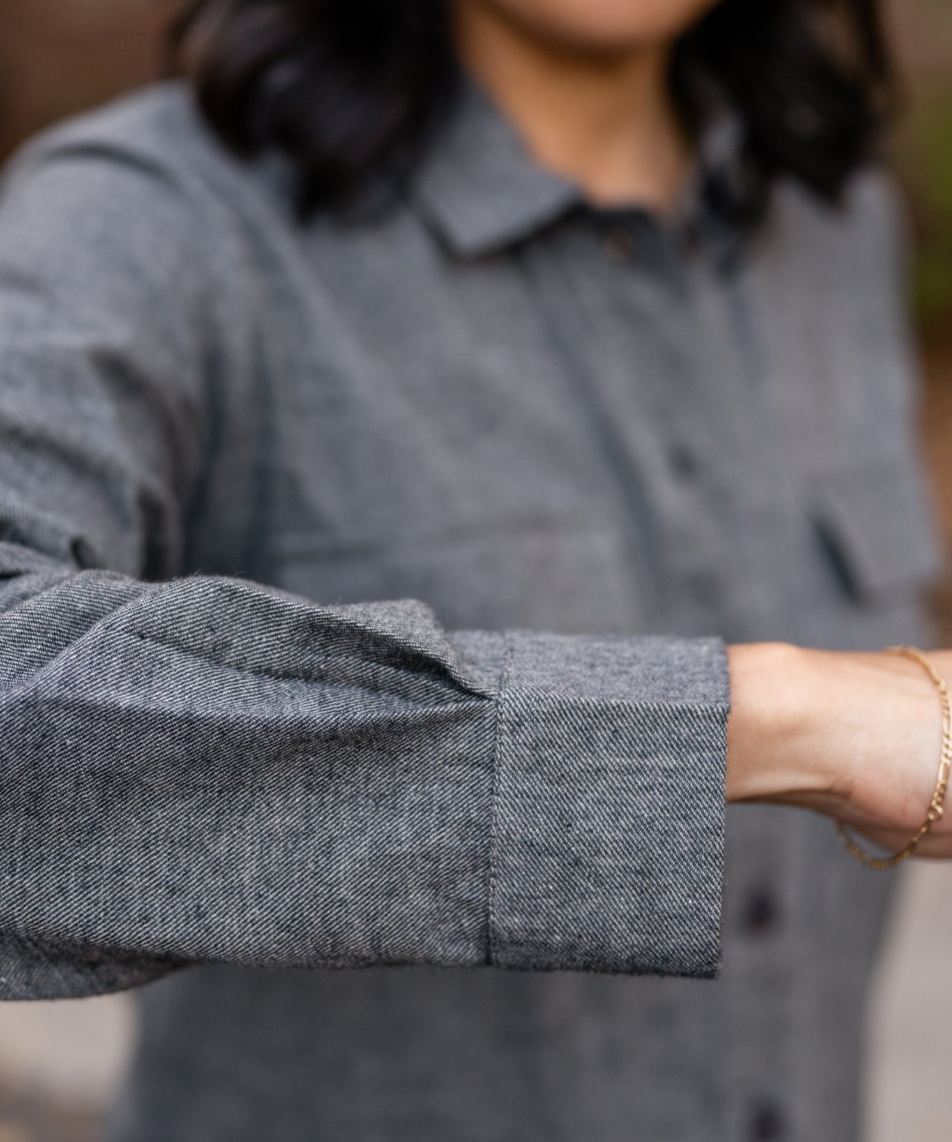 Camp Long Sleeve Button-Up Shirt