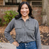 Camp Long Sleeve Button-Up Shirt