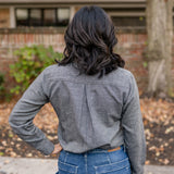 Camp Long Sleeve Button-Up Shirt