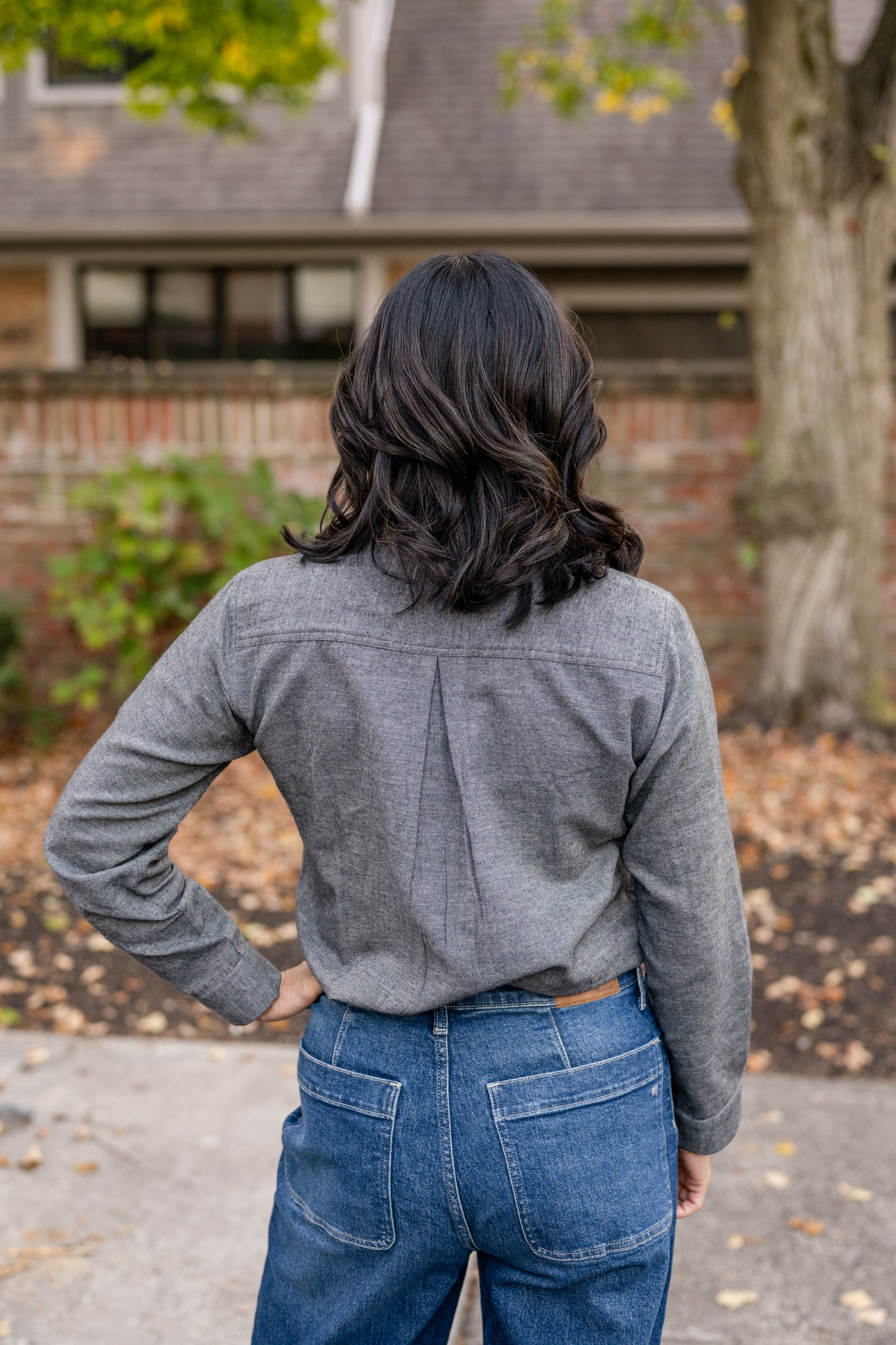 Camp Long Sleeve Button-Up Shirt