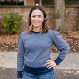 Puff Sleeve Pull Over Sweater