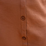 Annie Button-Front Dress