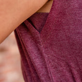 Cross Front Midi Dress