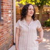 Chloe Button-Down Dress