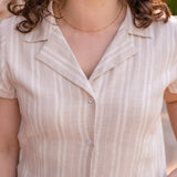 Chloe Button-Down Dress