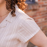 Chloe Button-Down Dress