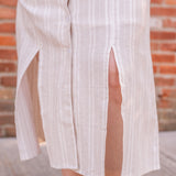 Chloe Button-Down Dress