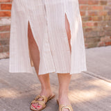 Chloe Button-Down Dress