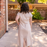 Chloe Button-Down Dress