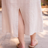 Chloe Button-Down Dress