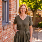 Elsa Tiered Midi Dress