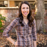 Button Front Tiered Dress