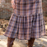 Button Front Tiered Dress