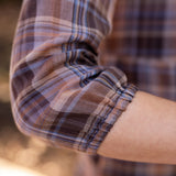 Button Front Tiered Dress