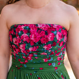 Mia Strapless Dress