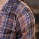 Button Front Tiered Dress