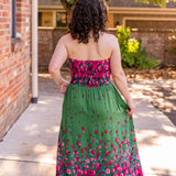 Mia Strapless Dress