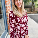 Haven Shawl Collar Dress