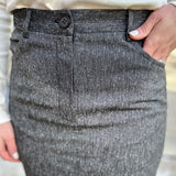 Tweed Mini Skirt