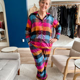 Flannel Pajama Set