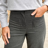 Tweed Front Pocket Pant