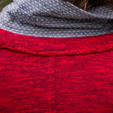 Raw Hem Button Front Cardigan Jacket