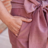 Sleeveless Shirt Dress