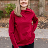 Twist Neck Pull-Over