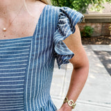 The Parker Tie-Back Dress