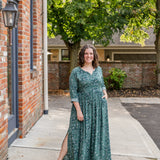 Laura Front Button Dress