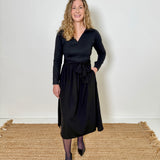 Stella Mixed Media Dress