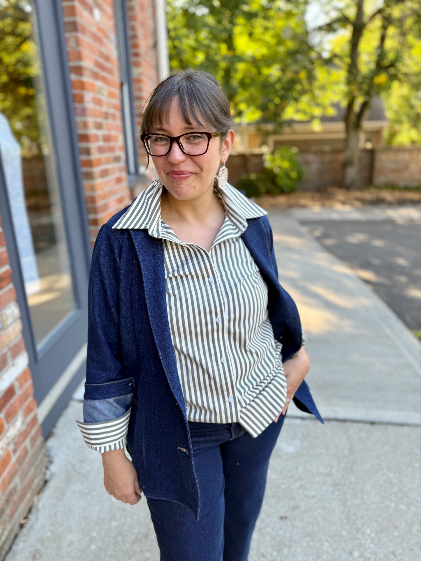 Denim Blazer