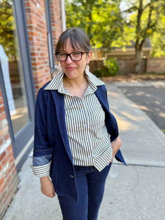 Denim Blazer